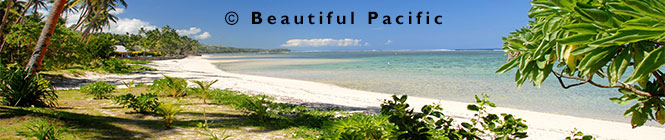 natadola beach in fiji