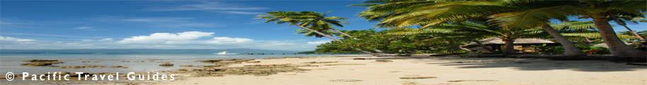Cousteau Fiji Resort Fiji showing picture of beach