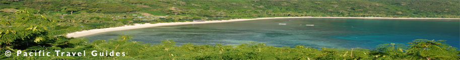 Korovou Resort Fiji showing picture of beach