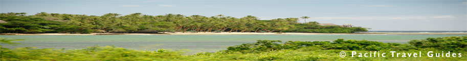 Namale Resort Fiji showing picture of beach