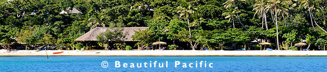 nanuya island resort hotel location picture