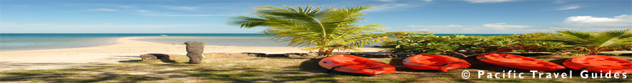 Volivoli Beach Resort Fiji showing picture of beach