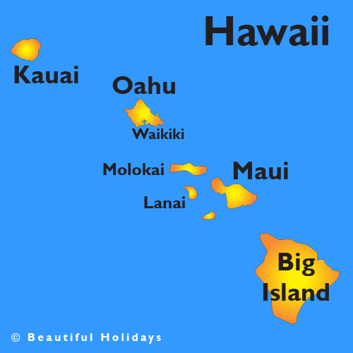 picture map of the fiji islands