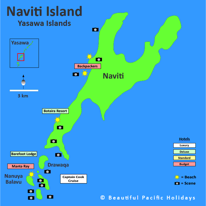 naviti map