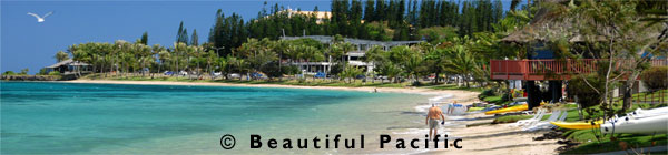 picture of noumea beach