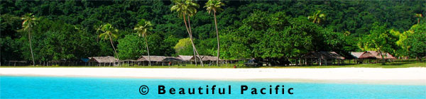 beach holidays south pacific islands