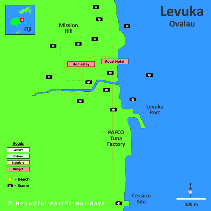 levuka map