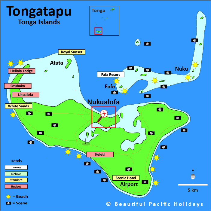 tongatapu map