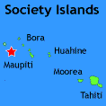 map of maupiti tahiti