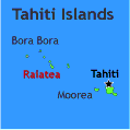 map of raiatea tahiti