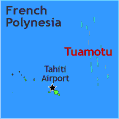 map of tuamotu tahiti
