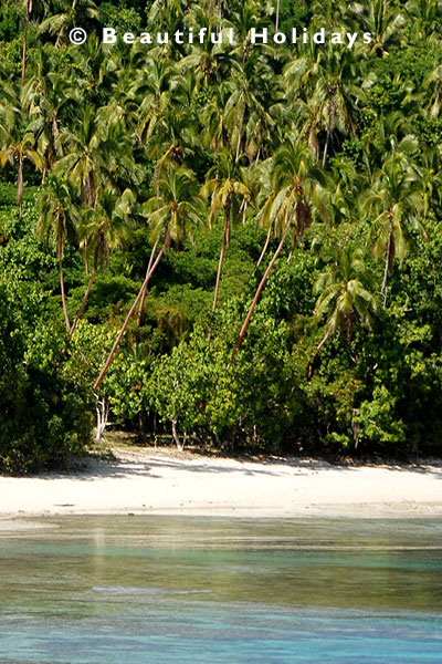 secluded vavau island beach resort