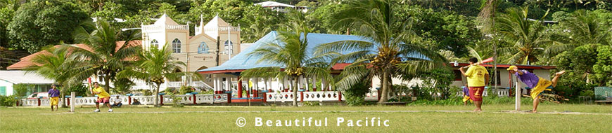 american samoa hotel view