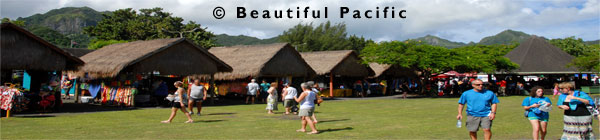 shopping on rarotonga