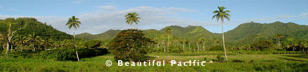 mountains of rarotonga