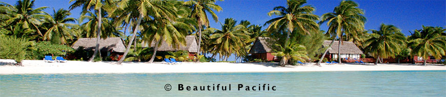 a cook islands holiday accommodation on aitutaki