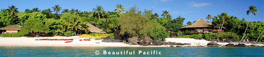 cook islands accommodation on rarotonga