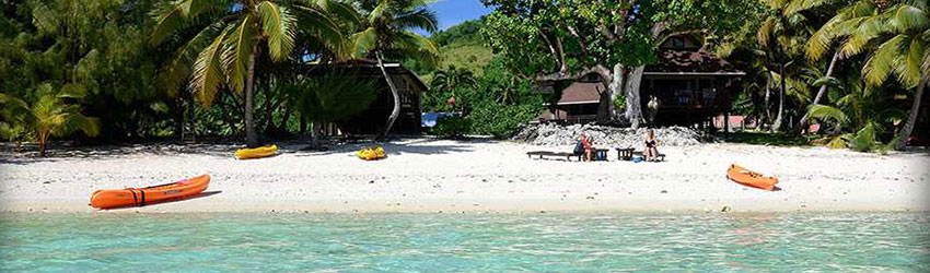 aitutaki beach villas cook islands picture