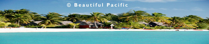 picture of aitutaki lagoon resort beach