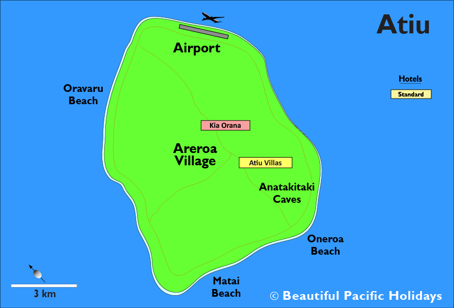 atiu accommodation locations