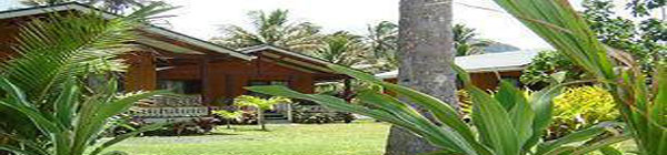 maurua beach bungalows cook islands picture