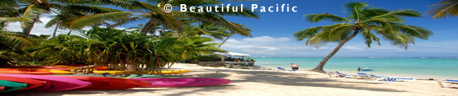 rarotongan beach resort cook islands picture