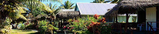 tai roto bay cook islands picture