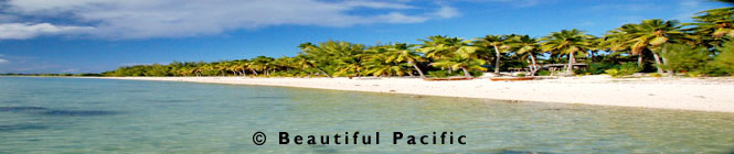 tamanu beach hotel cook islands picture