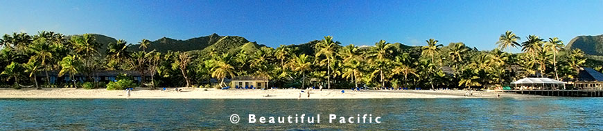 view of the rarotonga resort