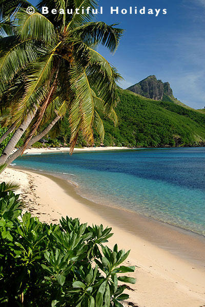 beach in yasawa islands