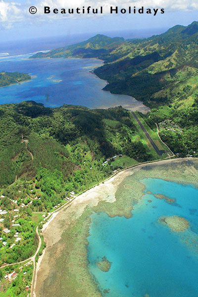 view of kadavu island