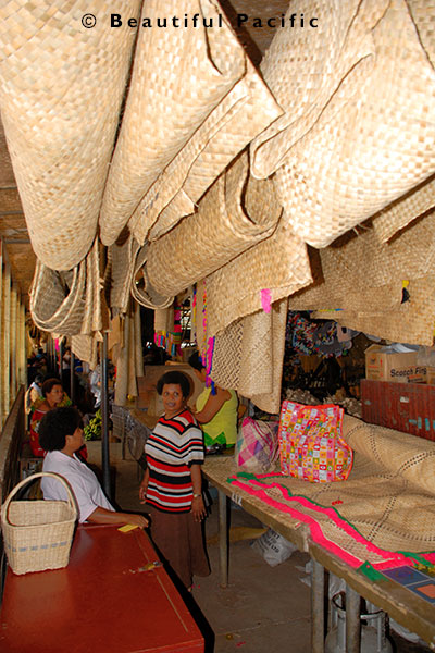 market in labasa town