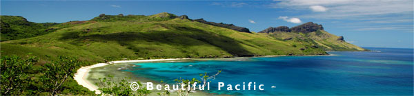 coastal hiking in fiji 