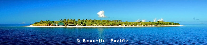 a fiji island holiday resort