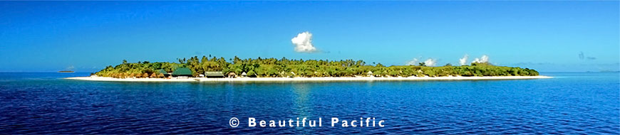 picture of two fiji resorts a fiji island holiday resort