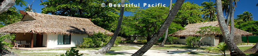 beach bungalow in fiji