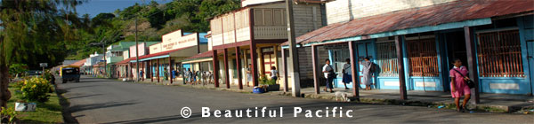 island off ovalau