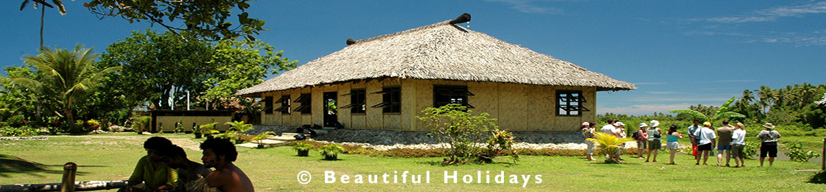 fijian village near pacific harbour