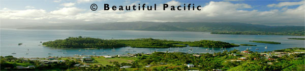 beach on taveuni island