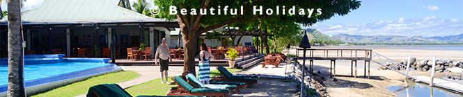 anchorage beach resort hotel location picture