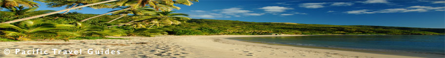 Coconut Bay Resort Fiji showing picture of beach