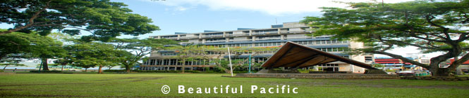 picture of hotel front of jj on the park in suva