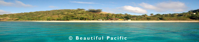 manta ray island hotel location picture