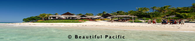 picture of Matamanoa Island Resort beach