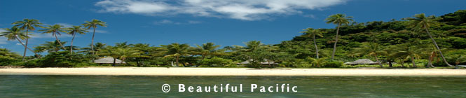 picture of Matangi Island Resort beach