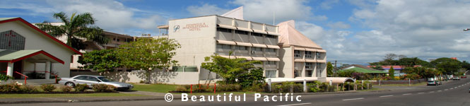 peninsula international hotel suva hotel location picture