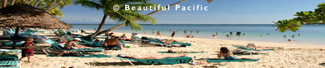picture of the Fijian Resort beach