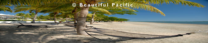 picture of the beach at Sofitel Beach Resort on Denarau Island