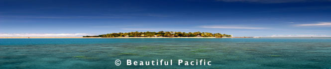toberua island resort hotel location picture