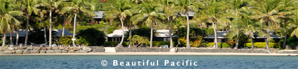 wananavu beach resort hotel location picture